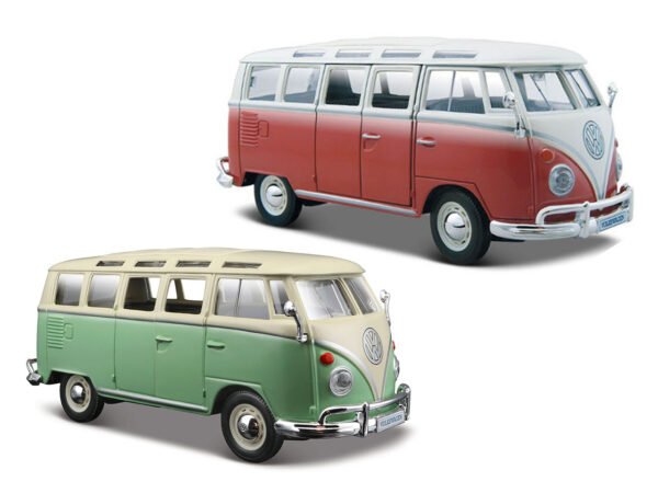 VAN SAMBA VOLSWAGEN - SCALA 1:24 31956