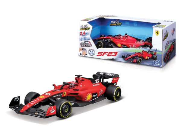 AUTO RC FERRARI SF-23 SCALA 1:24 82357