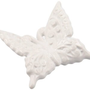 FARFALLA 7cm BIANCA 70007BI