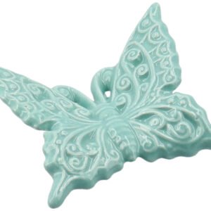 FARFALLA 7cm VERDE 70007VE