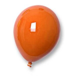 PALLONE 12cm ARANCIO BALL12AR