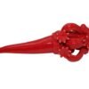 CORNO MEDIO COLORE ROSSO COR-02RO