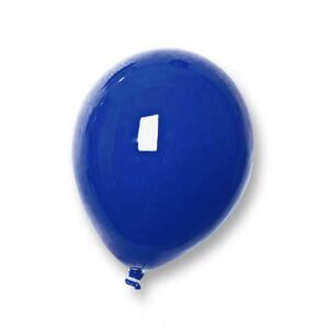 PALLONE 17cm BLU BALL17BLU