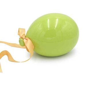 PALLONE 12cm VERDE MELA BALL12VM