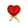 PALLONE CUORE 6cm C/MAGN.ROSSO CUORE08R