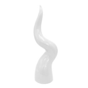 CORNO H.30CM BIANCO 35BI