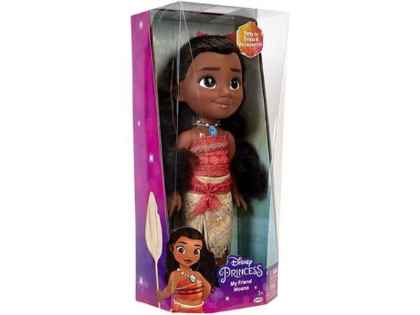 DISNEY BAMBOLA VAIANA 35CM.  210444