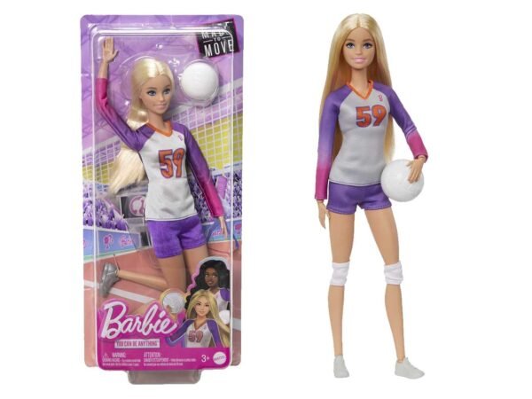 BARBIE PALLAVOLO BIONDA HKT72-0