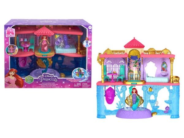 DISNEY PRINCESS SET COMPONIBILI HLW95-0