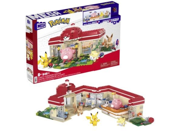 MEGA POKEMON CENTRO POKEMON SET HNT93-0