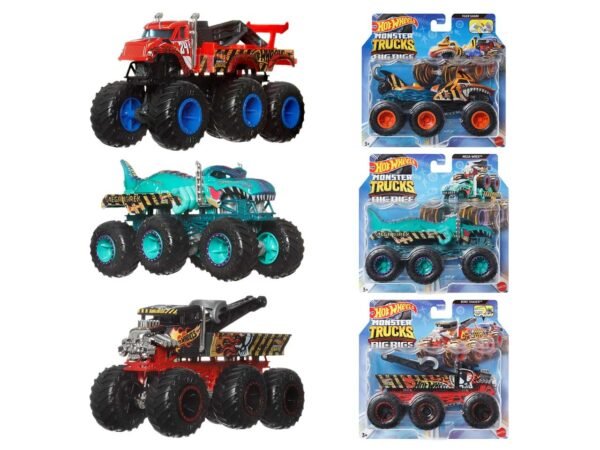 HOTWHEELS MONSTER RIGS 1:64 HWN86-0