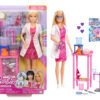 BARBIE SCIENZIATA C/ACCESSORI JCR70-0