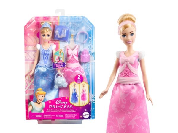 DISNEY PRINCESS CENERENTOLA JCR95-0