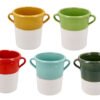 VASO ARTIGIANALE 25cm CON MANICI