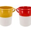 VASO ARTIGIANALE 35cm CON MANICI