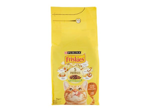 FRISKIES ADULT  POLLO/TACCHINO 2Kg 9736