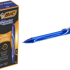 PENNA GEL QUICK DRY 12pz BLU 950442