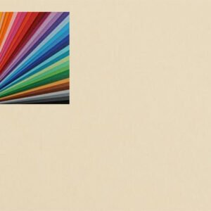 CARTONCINO COLORLINE 220gr 50x70 CREMA