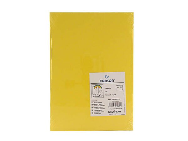 FOGLI VIVALDI A4 185G GIA CANAR 04 PZ.50