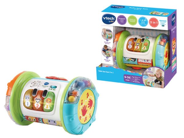 RULLO TAM TAM - 3 IN 1 80-562607-007
