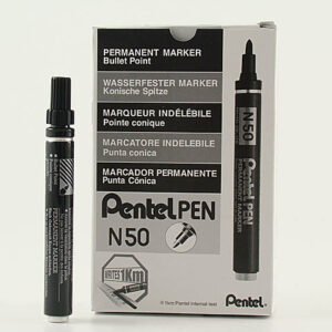 PENNARELLO PENTEL N50 NERO 12pz. N50-A
