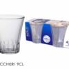 BICCHIERI IN VETRO TEMPERATO TR 994001A
