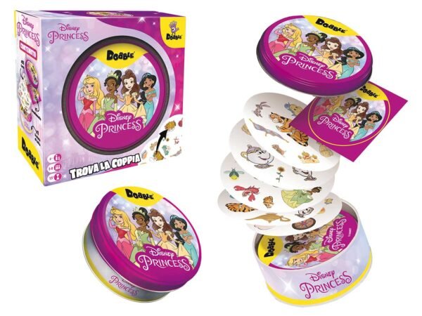 GIOCO DOBBLE DISNEY PRINCESS 8254