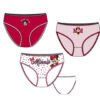 MINNIE MUTANDE 3-8ANNI 3PZ XH30033