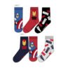 AVENGERS CALZINI 3 PAIA TG.23-34 XH0634