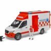 MB SPRINTER AMBULANZA CON AUTISTA 2676