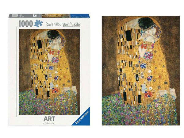 PUZZLE 1500PZ KLIMT IL BACIO 120000808
