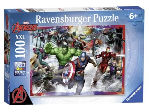 PUZZLE 100pz AVENGERS  XXL10771