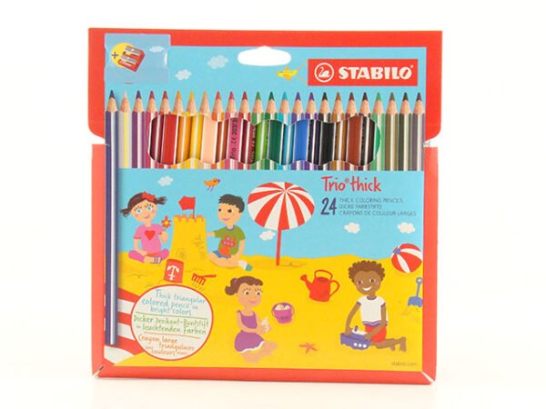STABILO TRIO 24pz 203/2-24