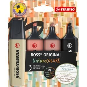 EVIDENZIATORI ORIG.NATURE 4PZ 1074134