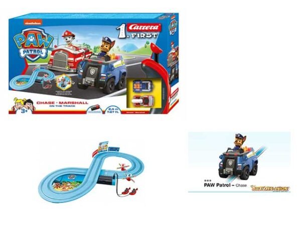 PAW PATROL ON THE TRACK PISTA 20063033