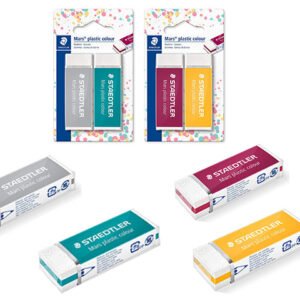 STAEDTLER MARS GOMMA 2pz 52650E1BK2