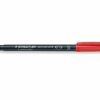MARCATORE LUMOCOLOR S ROSSO 10pz 313-2