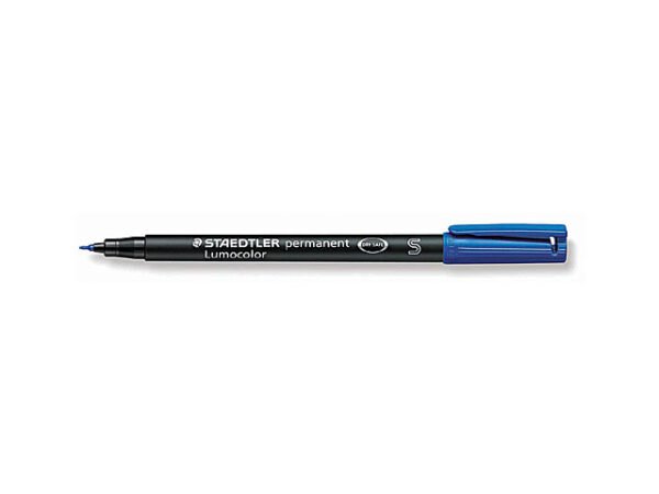 MARCATORE LUMOCOLOR S BLU 10pz 313-3