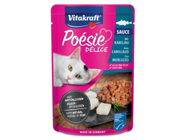 POSIE MERLUZZO 85GR UMIDO GATTI 35288