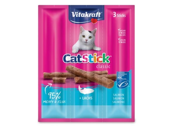 STICK SALMONE PZ18GR SNACKS GATTI 39314