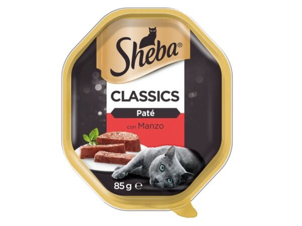SHEBA PAT MANZO 85gr 11898$