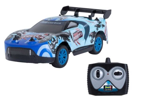 AUTO RADIOCOMANDATA RALLY MONSTER 24676