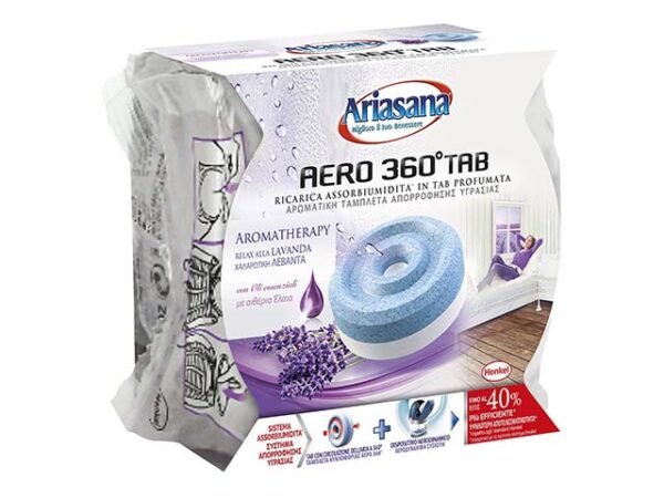 ARIASANA AERO360TAB LAV 450G 2631296