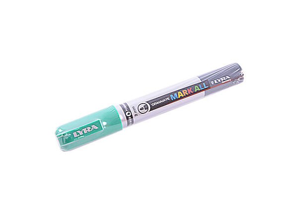 MARCATORE A BASE ACQUA VERDE 2mm L68200