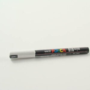 UNI POSCA MARCATORE P.EXTRAF.BIANCO PC1