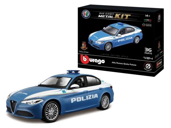 MODEL KIT GIULIA POLIZIA 1:24 18-25129