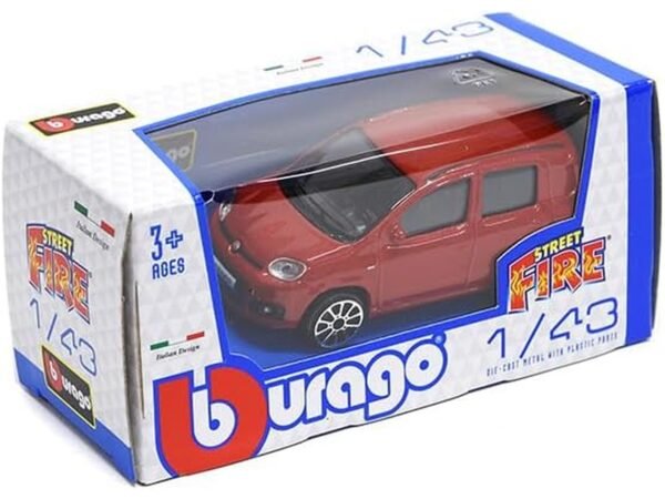 BURAGO FIAT PANDA SCALA 1:43 18-30273