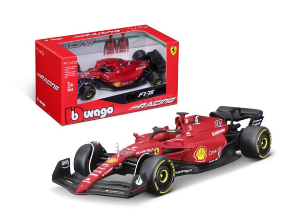 MODELLINO FERRARI F1-75 16 L 927774.024