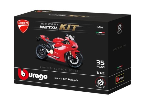 MODEL KIT DUCATI PANIGALE 1:12 18-55101