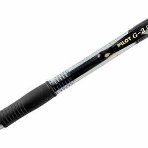 PENNA GEL G-2 12pz NERO 001520